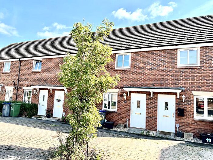 2 Bedroom Terraced House To Rent In Peregrine Court, Calne, SN11