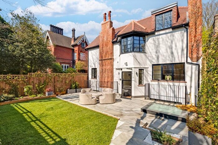 5 Bedroom Semi-Detached House For Sale In Netherhall Gardens, Hampstead, NW3