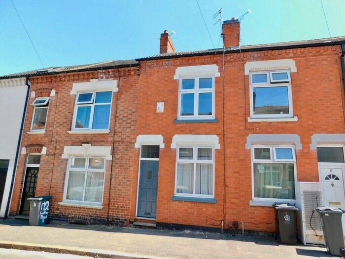 2 Bedroom Terraced House To Rent In Luther Street, Leicester, LE3