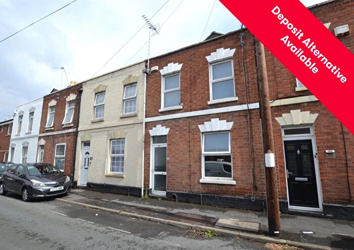 4 Bedroom Terraced House To Rent In Vauxhall Road, Gloucester, Gloucestershire, GL1