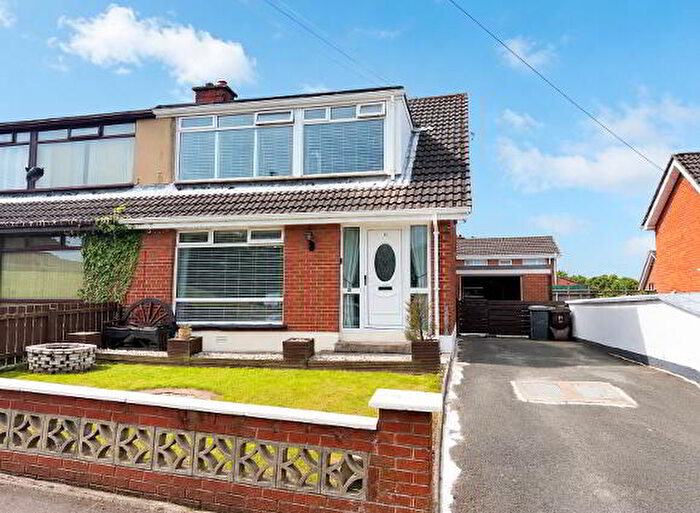 4 Bedroom Semi-Detached House For Sale In Erosmore Drive, L'Derry, BT47