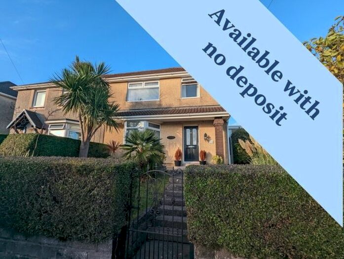 3 Bedroom Semi-Detached House To Rent In Heol Frank, Penlan, SA5