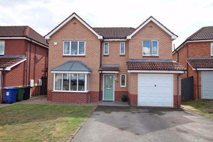 4 Bedroom Detached House For Sale In Burley Close, Laceby, DN37