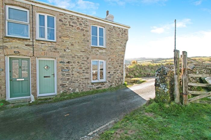 3 Bedroom End Of Terrace House For Sale In Higher Bal, St. Agnes, Cornwall, TR5