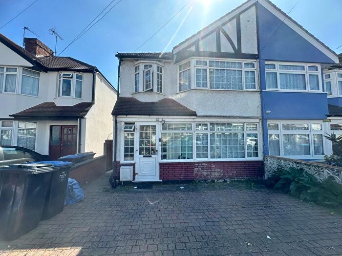 3 Bedroom Semi-Detached House To Rent In Rowley Close, Wembley, HA0