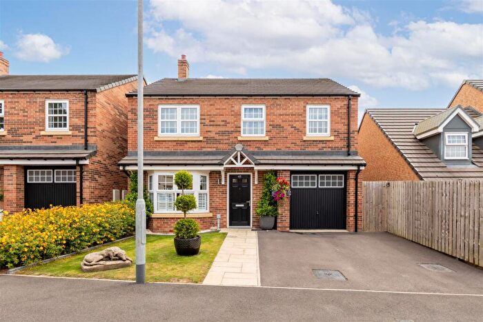 4 Bedroom Detached House For Sale In Maple Drive, Morpeth, NE61