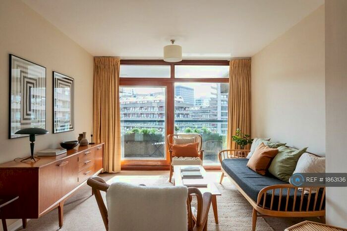 1 Bedroom Flat To Rent In Barbican, London, EC2Y