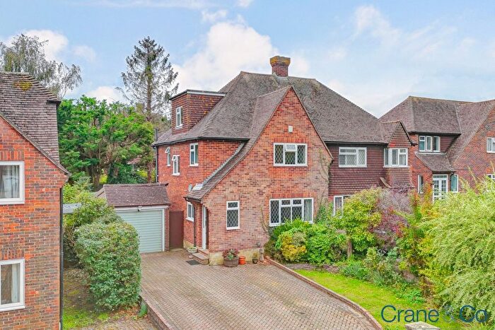 4 Bedroom Semi-detached House For Sale In Hawks Town Gardens, Hailsham, BN27