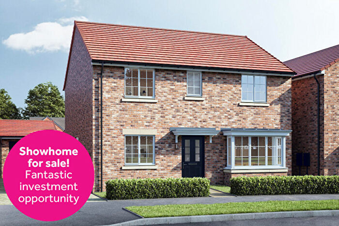 4 Bedroom Detached House For Sale In Palmerston Avenue, Morpeth, NE61
