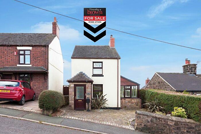 2 Bedroom Detached House For Sale In Top Station Road, Mow Cop, ST7