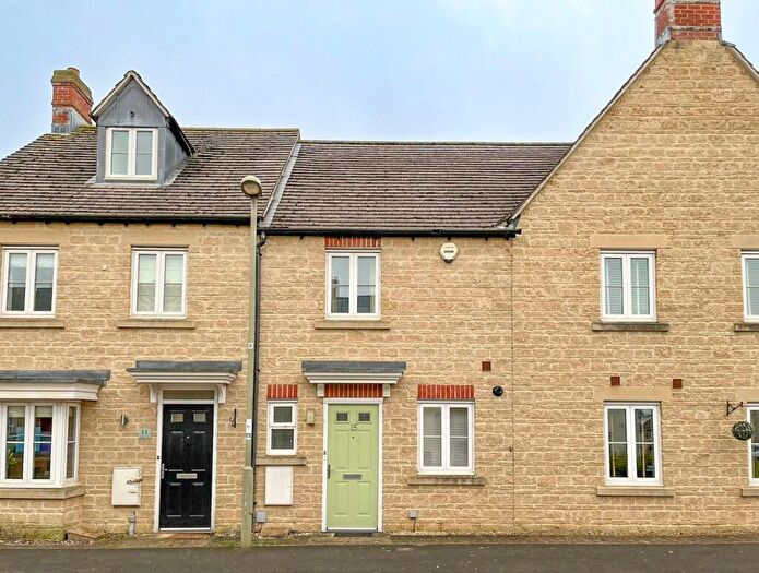 2 Bedroom Terraced House To Rent In Jasmine Way, Shilton Park, Carterton, Oxfordshire, OX18