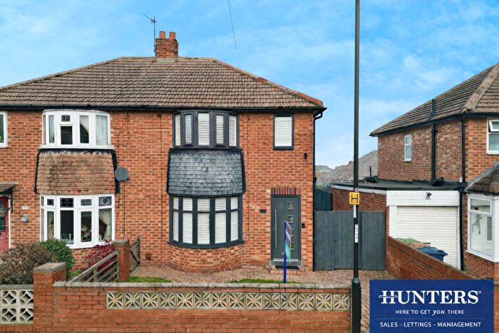 2 Bedroom Semi Detached House For Sale In Kentmere Avenue, Sunderland, SR6