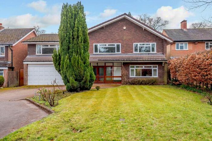 6 Bedroom Detached House For Sale In The Spinney, Little Aston, Sutton Coldfield, B74