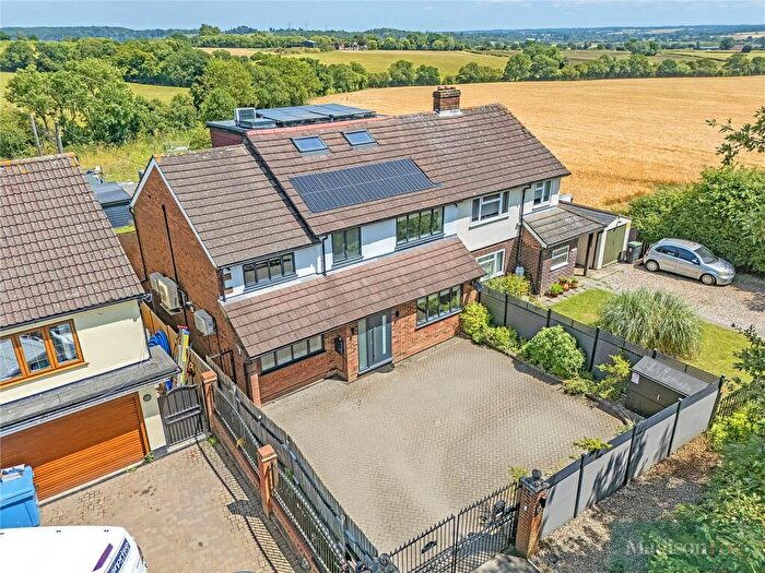 4 Bedroom Semi-Detached House For Sale In Abridge Road, Theydon Bois, Epping, Essex, CM16