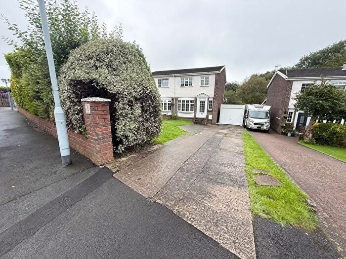 3 Bedroom Semi-Detached House To Rent In Clos Melin Mynach, Garden Village, Gorseinon, Swansea, SA4