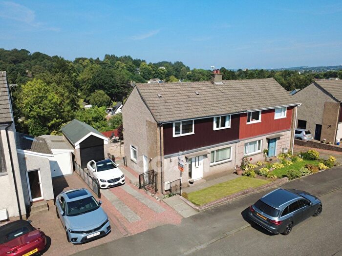 3 Bedroom Semi-Detached House For Sale In Langside Drive, Kilbarchan, PA10