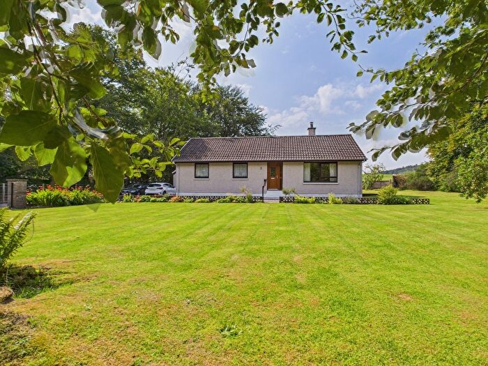 3 Bedroom Detached Bungalow For Sale In Kinellan, Strathpeffer, IV14