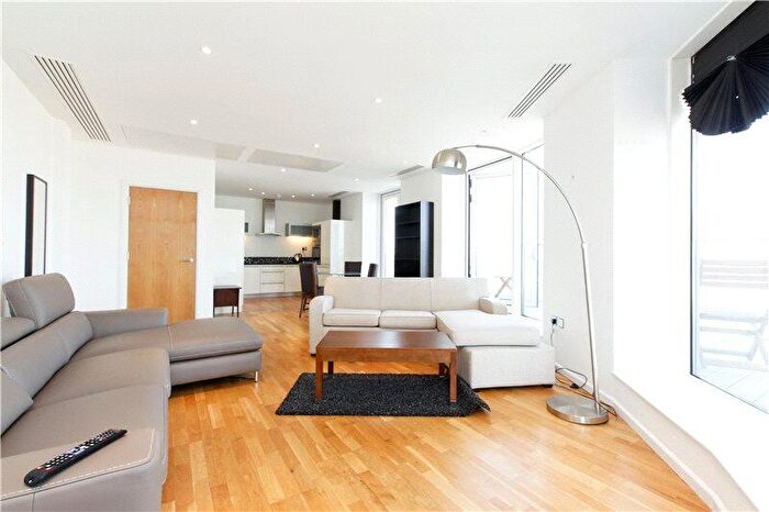 2 Bedroom Penthouse To Rent In Ability Place, Millharbour, London, E14