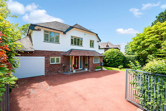 4 Bedroom Detached House For Sale In Carrwood Road, Wilmslow, Cheshire, SK9
