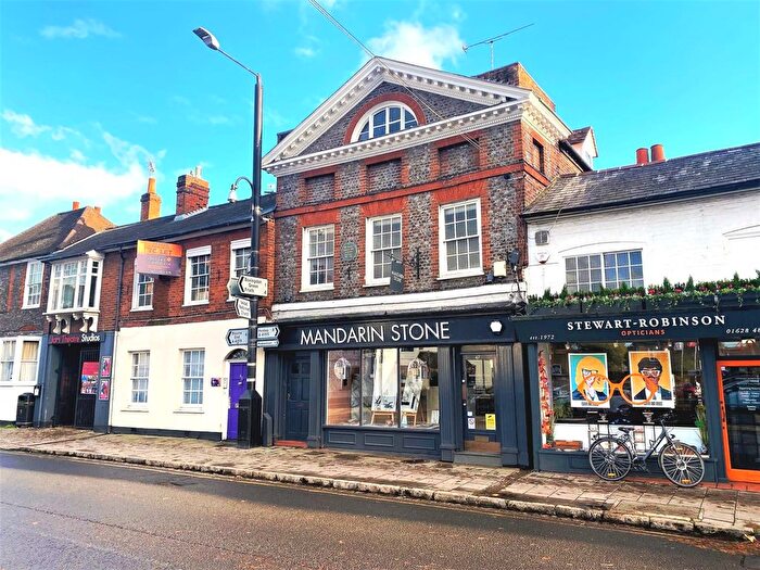 1 Bedroom Flat To Rent In West Street, Marlow, Buckinghamshire, SL7