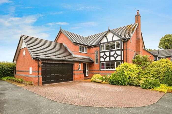 4 Bedroom Detached House For Sale In Station Road, Rossett, Wrexham, LL12