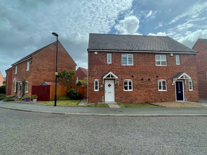 3 Bedroom Semi-Detached House To Rent In Cloverfield, West Allotment, Newcastle Upon Tyne, Tyne And Wear, NE27