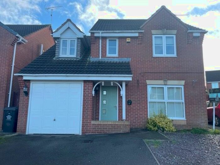 4 Bedroom Detached House To Rent In Frank Bodicote Way, Swadlincote, DE11
