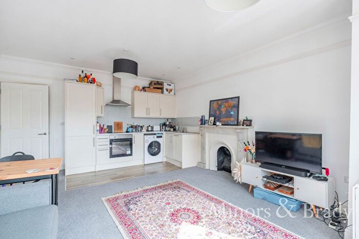 1 Bedroom Flat To Rent In Unthank Road, Norwich, NR2