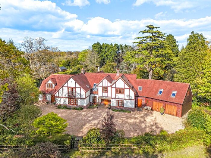 8 Bedroom Detached House For Sale In Moorhill, Burley, Ringwood, BH24