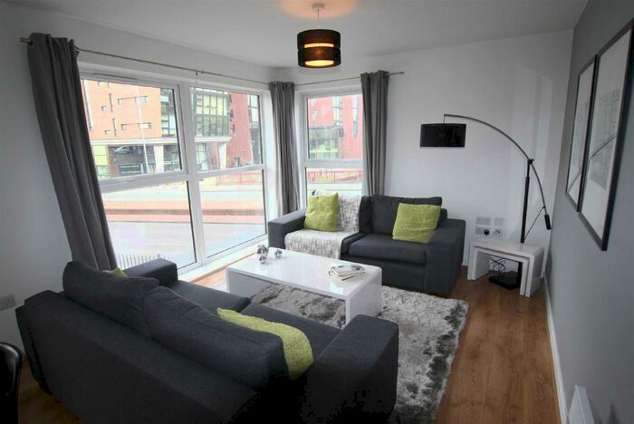 2 Bedroom Apartment To Rent In Quantum, Chapeltown Street, Manchester, M1