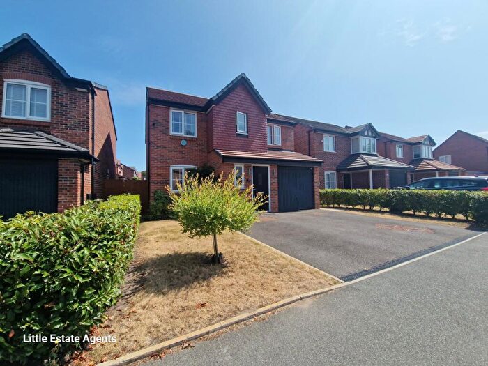 4 Bedroom Detached House To Rent In Middleton Drive, Prescot, L35
