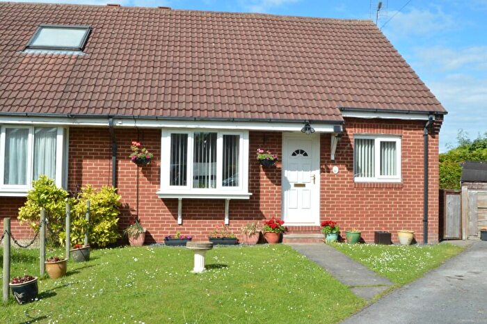 2 Bedroom Semi-Detached Bungalow For Sale In Kelcbar Close, Tadcaster, North Yorkshire, LS24