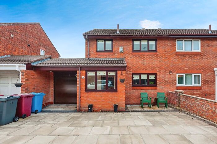 3 Bedroom Semi-Detached House For Sale In Abbey Close, Kirkby, Liverpool, Merseyside, L33