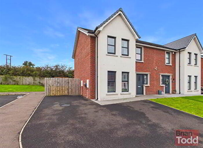 3 Bedroom Semi-Detached House For Sale In Blackthorn Rise, Larne, BT40