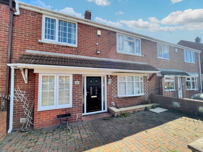 3 Bedroom Terraced House For Sale In Tasmania Road, Brockley Whinns, South Shields, Tyne And Wear, NE34