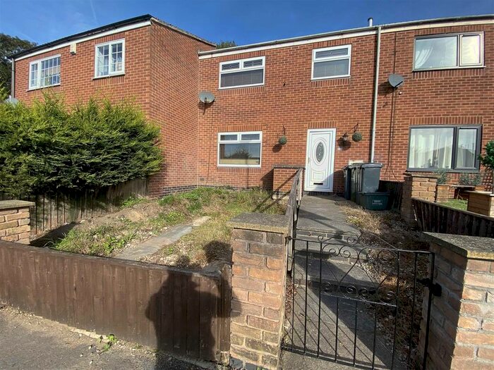 3 Bedroom Terraced House To Rent In Ruthwell Gardens, Top Valley, Nottingham, NG5