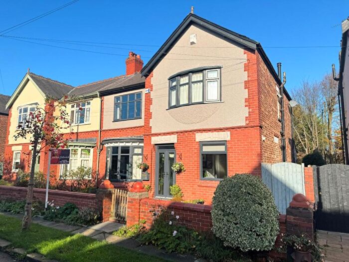 4 Bedroom Semi-Detached House For Sale In Glencross Avenue, Chorlton, M21