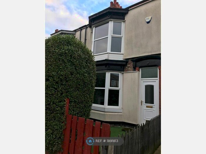2 Bedroom Terraced House To Rent In Eton Road, Stockton-On-Tees, TS18