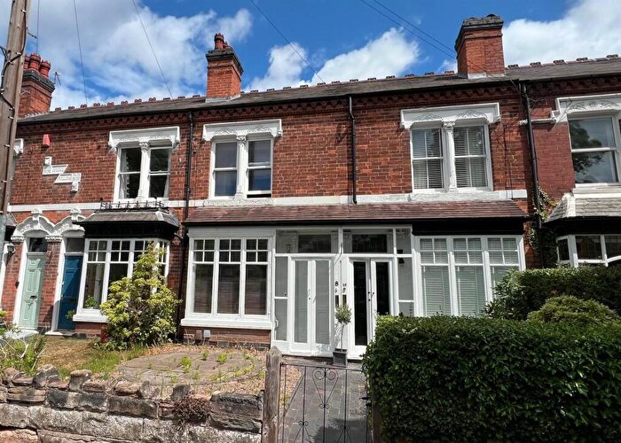 2 Bedroom Terraced House For Sale In Lyndon Road, Sutton Coldfield, B73
