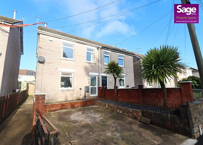 3 Bedroom Semi Detached House For Sale In Two Locks Road, Two Locks, Cwmbran, NP44