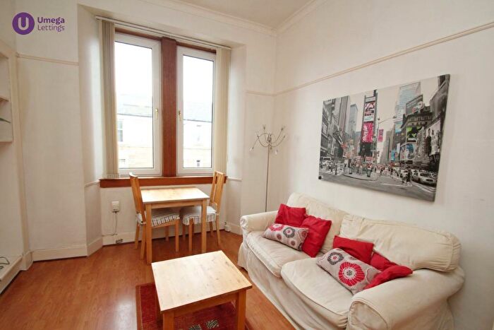 1 Bedroom Flat To Rent In Downfield Place, Dalry, Edinburgh, EH11
