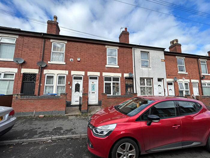 3 Bedroom Terraced House To Rent In Violet Street, Derby, DE23