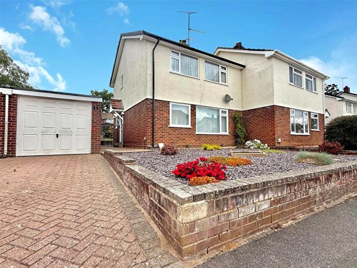 3 Bedroom Semi-Detached House For Sale In Latham Avenue, Frimley, Camberley, Surrey, GU16