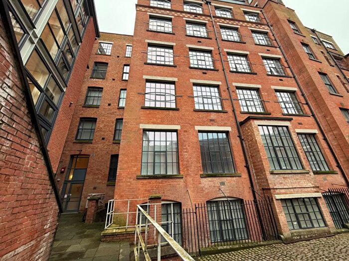1 Bedroom Flat To Rent In Trivett Square, Nottingham, NG1