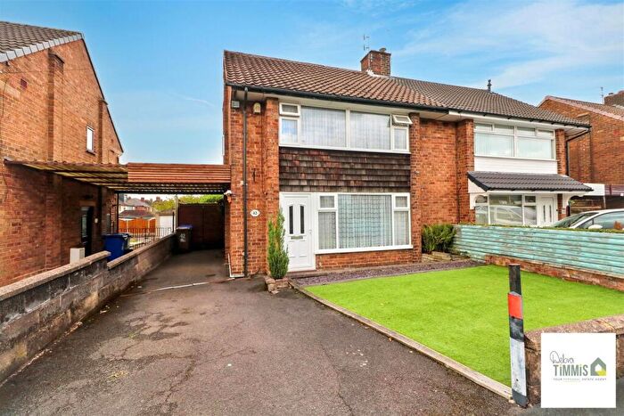 3 Bedroom Semi-Detached House For Sale In Gilman Avenue, Baddeley Green, Stoke-On-Trent, ST2
