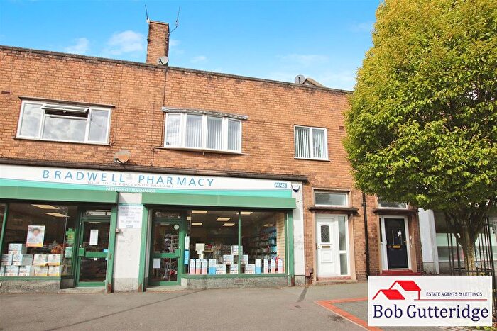 2 Bedroom Flat To Rent In Hanbridge Avenue, Bradwell, Newcastle, ST5