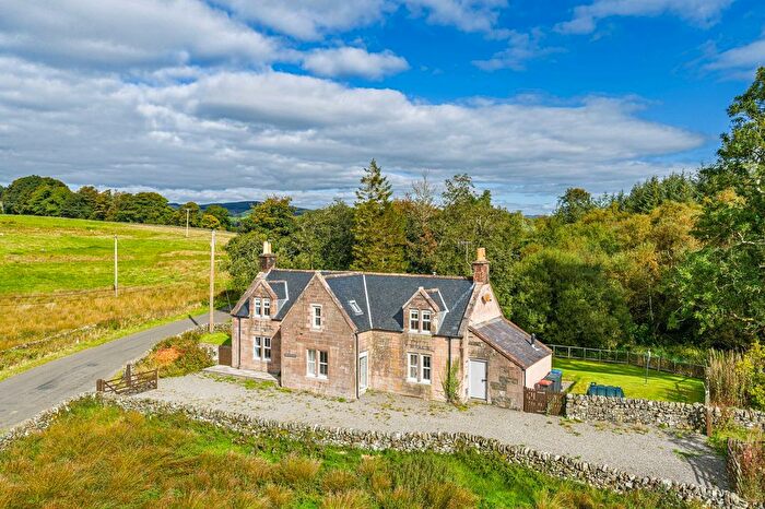 4 Bedroom Detached House For Sale In Ghillies Cottage, Penpont, DG3