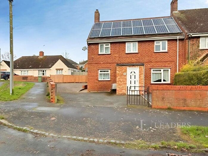 3 Bedroom Terraced House To Rent In Marlborough Gardens, Faringdon, Oxfordshire, SN7