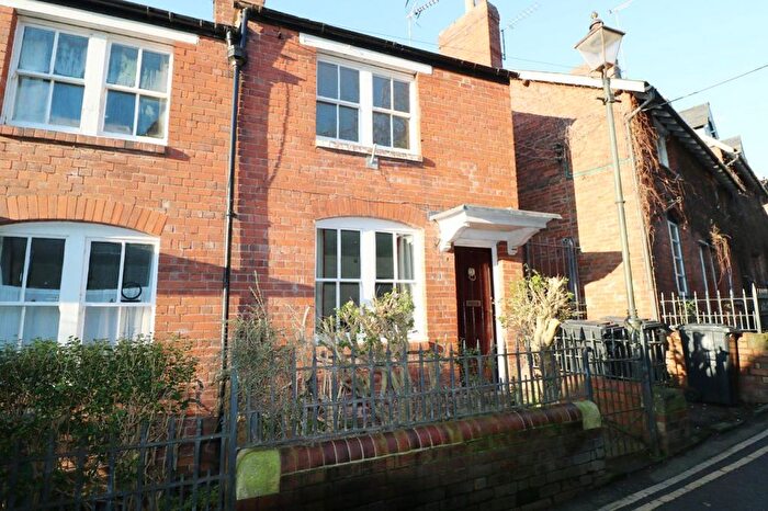 1 Bedroom Terraced House To Rent In Gwynne Street, Hereford, HR4