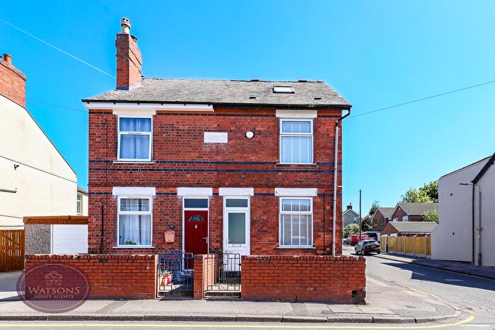 3 Bedroom Semi-Detached House For Sale In Portland Road, Selston, Nottingham, NG16